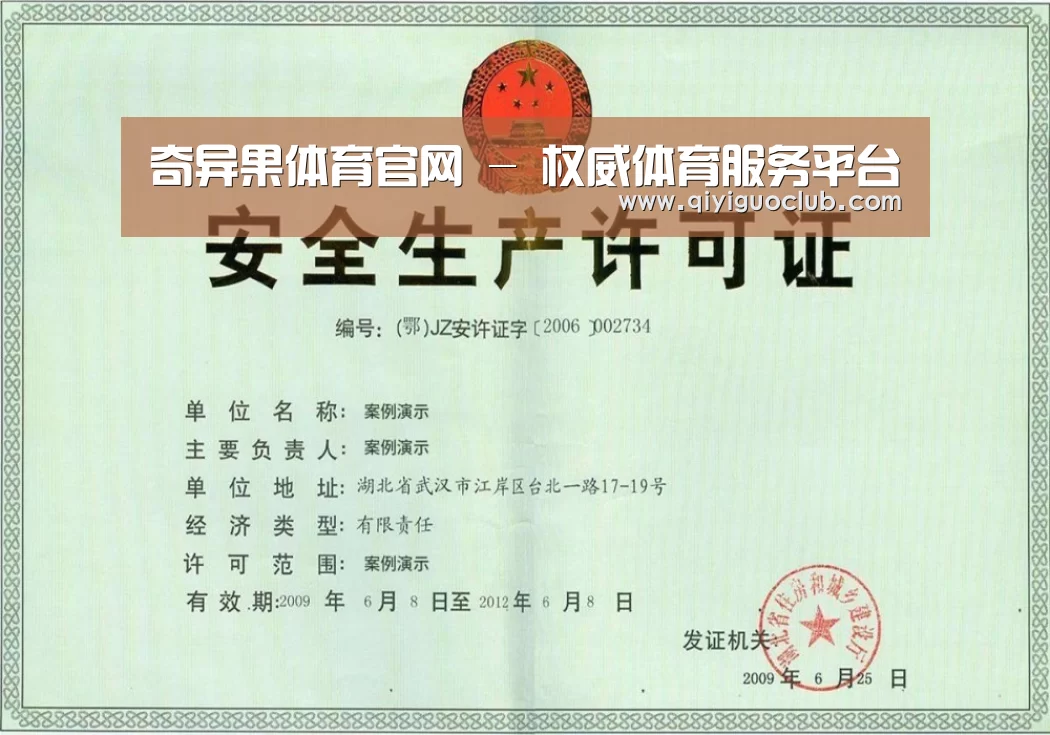 荣誉证书四